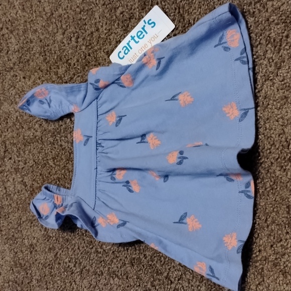 Carter's Other - Carter's just one you baby girl jumper size 6M